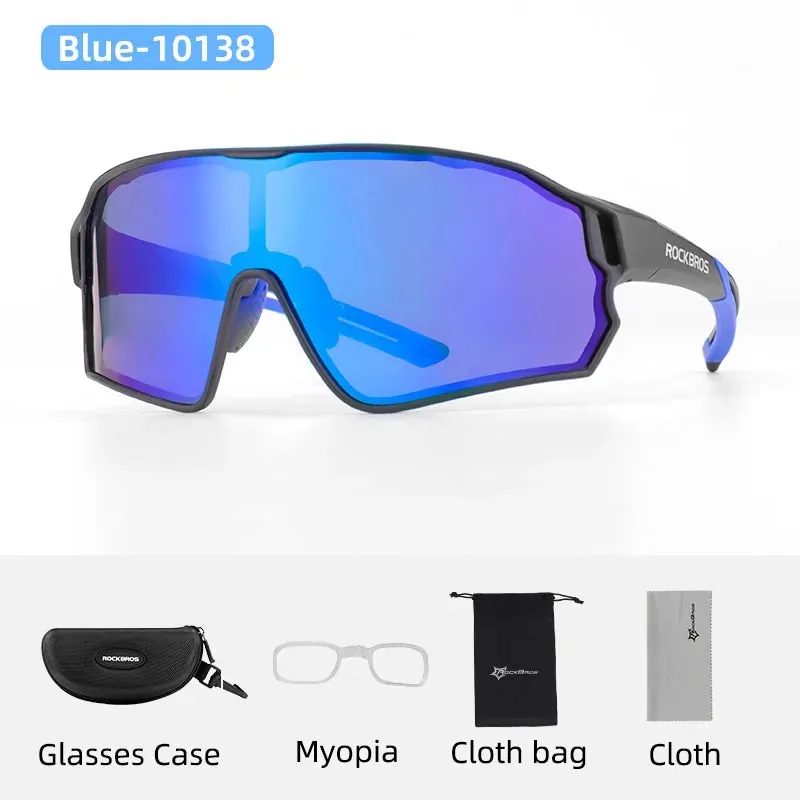 Polarized UV Protection Cycling Performance Sunglasses - Enhance Vision & Comfort