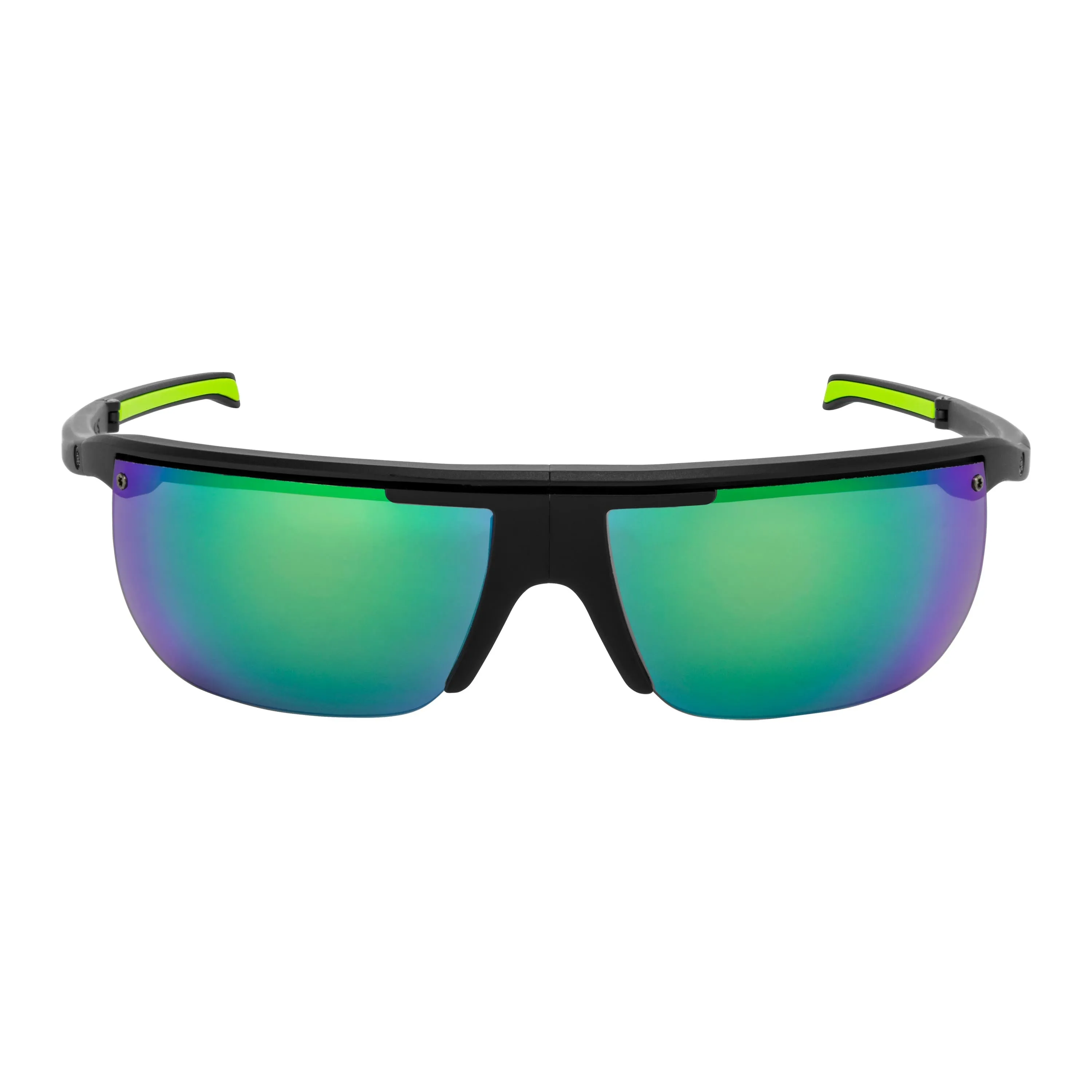 POPART | Polarized, Matte Black, Green Mirror