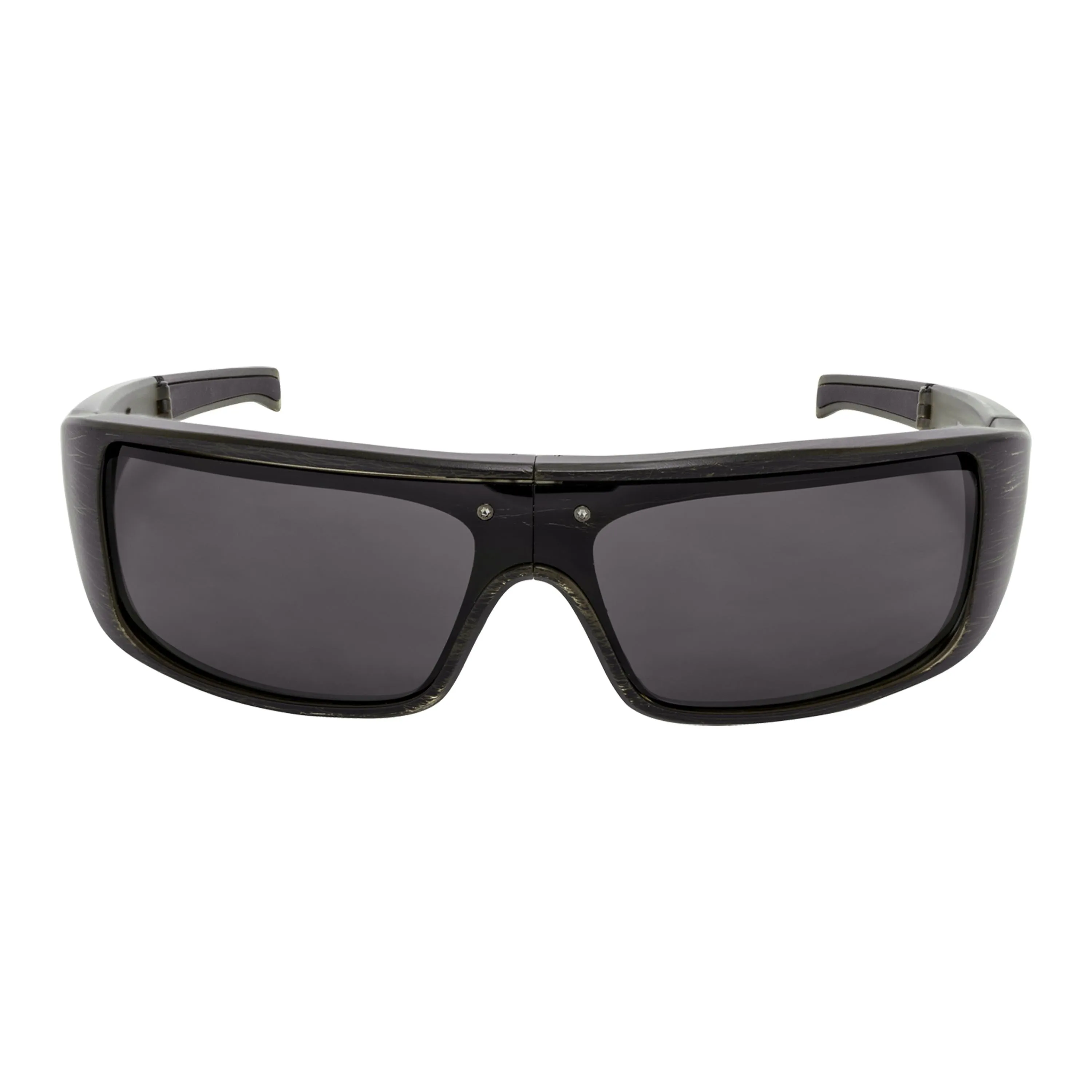 POPGEAR | Polarized, Matte Brush Black, Gray Lens