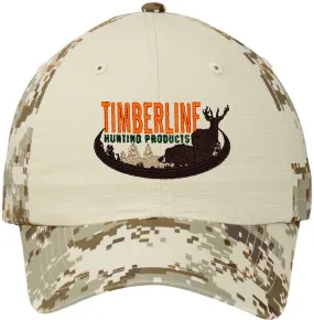 Port Authority Colorblock Digital Ripstop Camouflage Cap