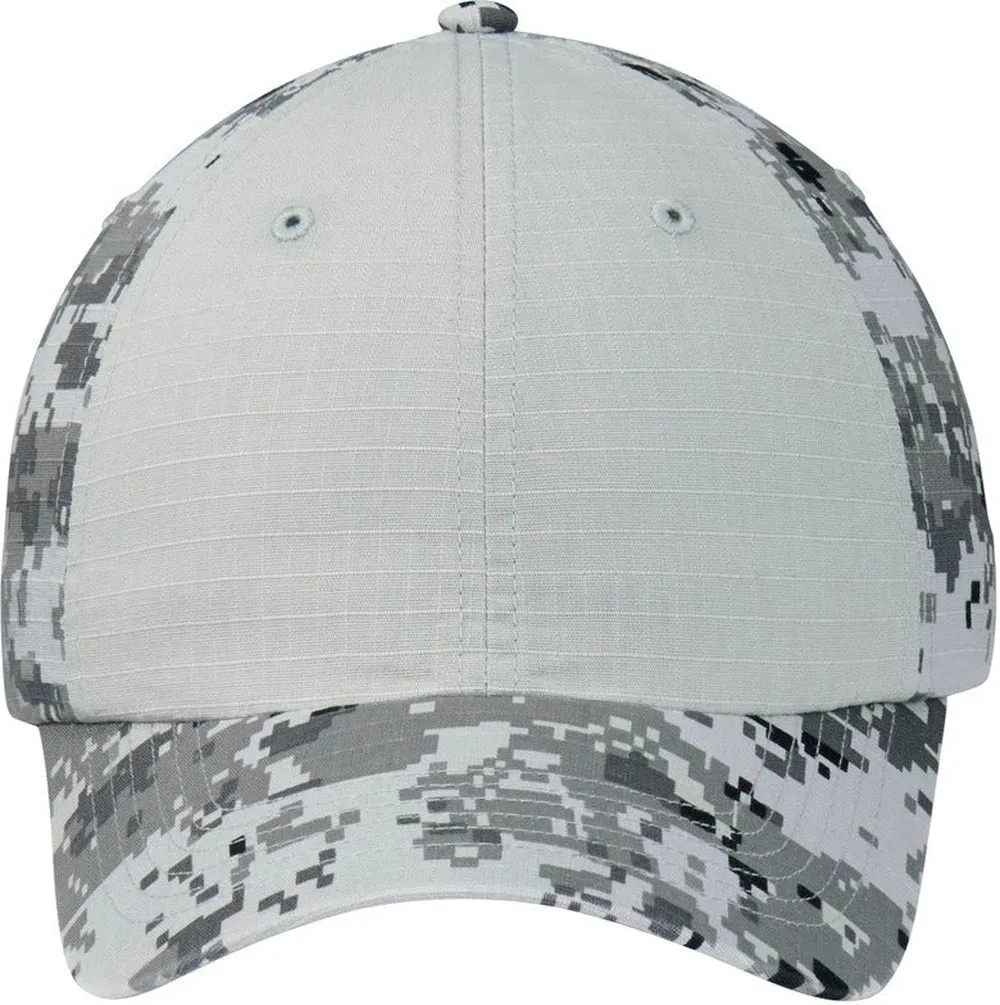 Port Authority Colorblock Digital Ripstop Camouflage Cap