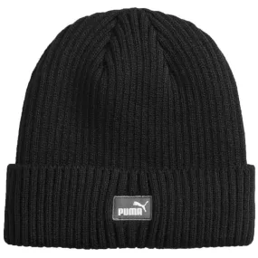 Puma Eco-Friendly Classic Black Beanie for Women - Stylish Thermal Comfort