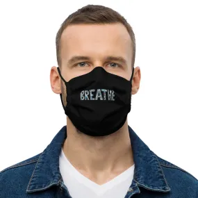 "Breathe" Face Mask in Black