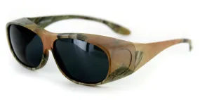 "Camo Spex Medium Hideaways" Over-Prescription Polarized Sunglasses