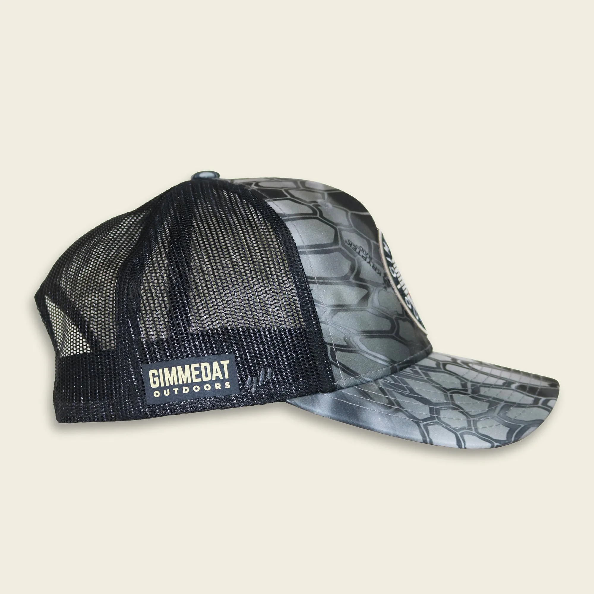 Raid Camo Trucker Cap