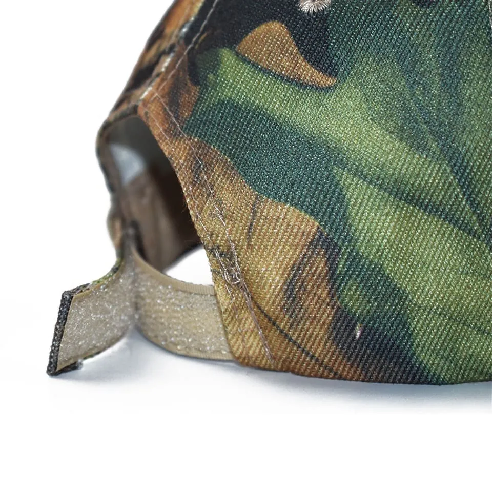 Rebel Pride Camouflage Baseball Cap