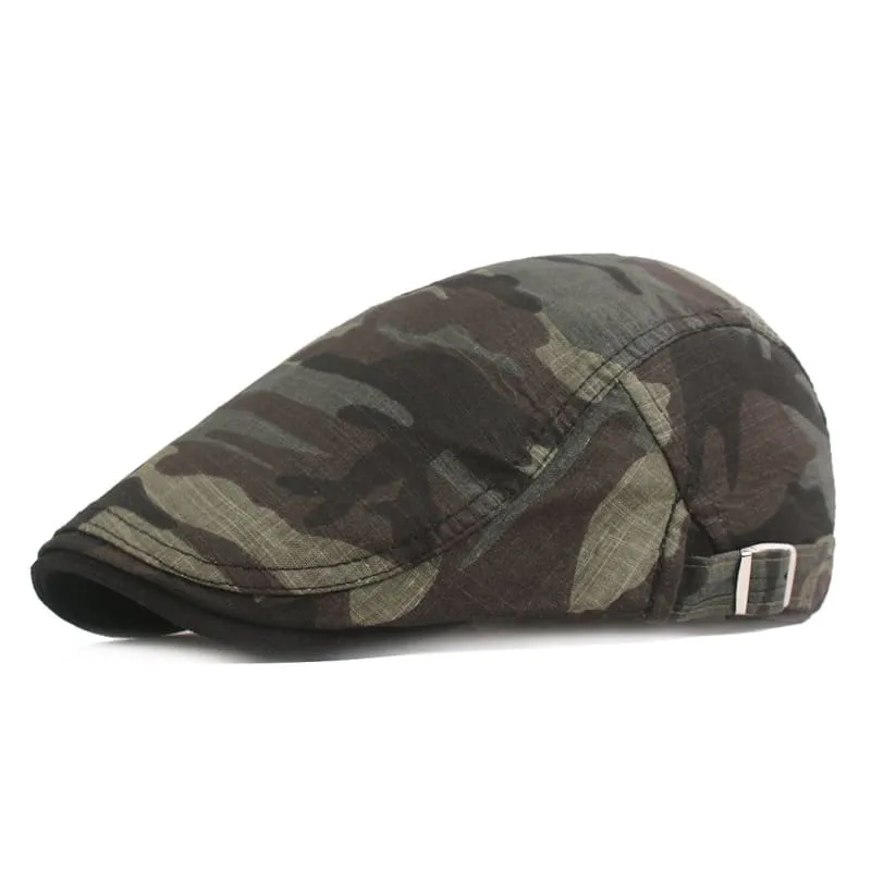 Redmond Camouflage Flat Cap