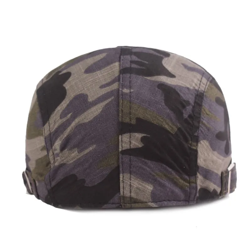 Redmond Camouflage Flat Cap