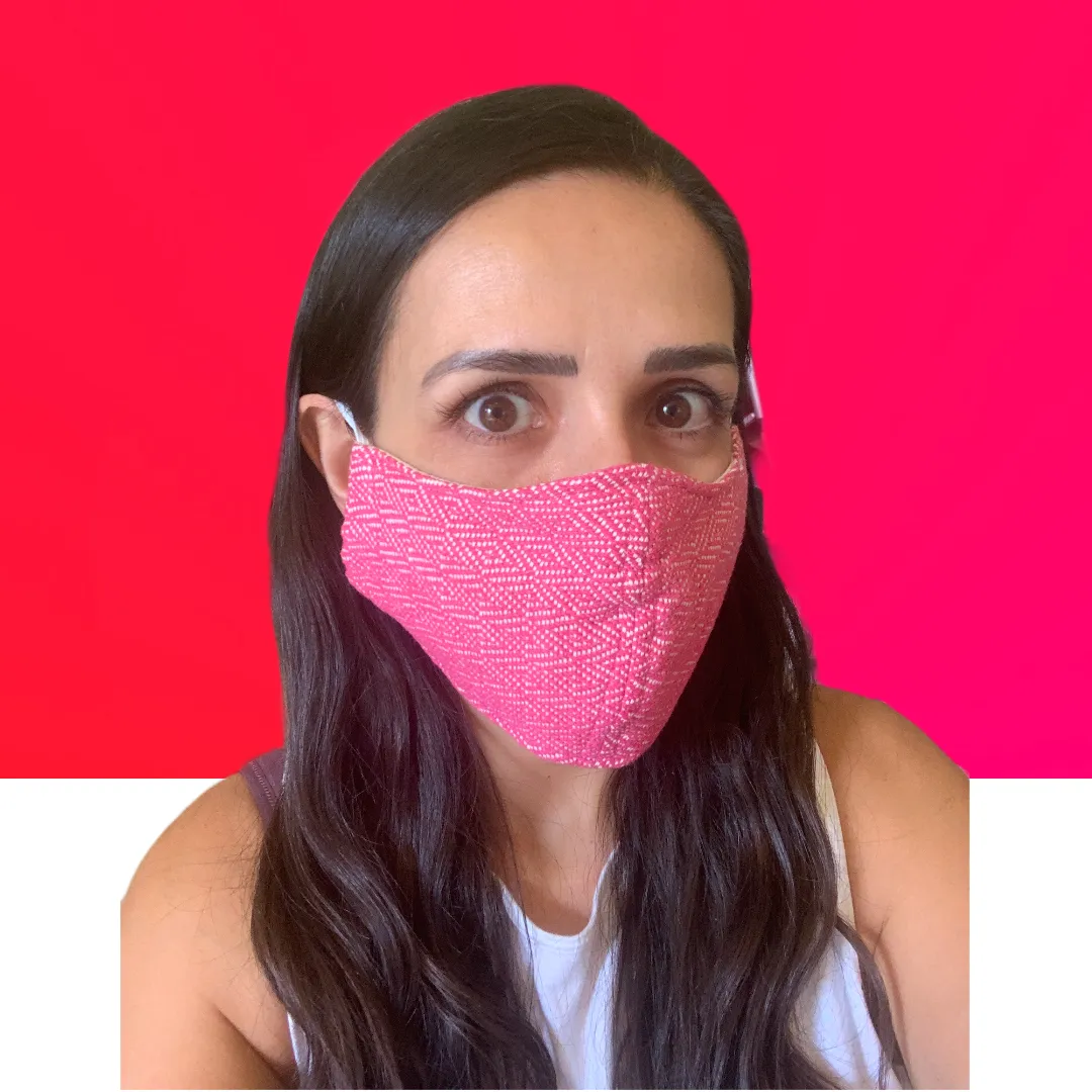 Reusable Woven FaceMasks - Large