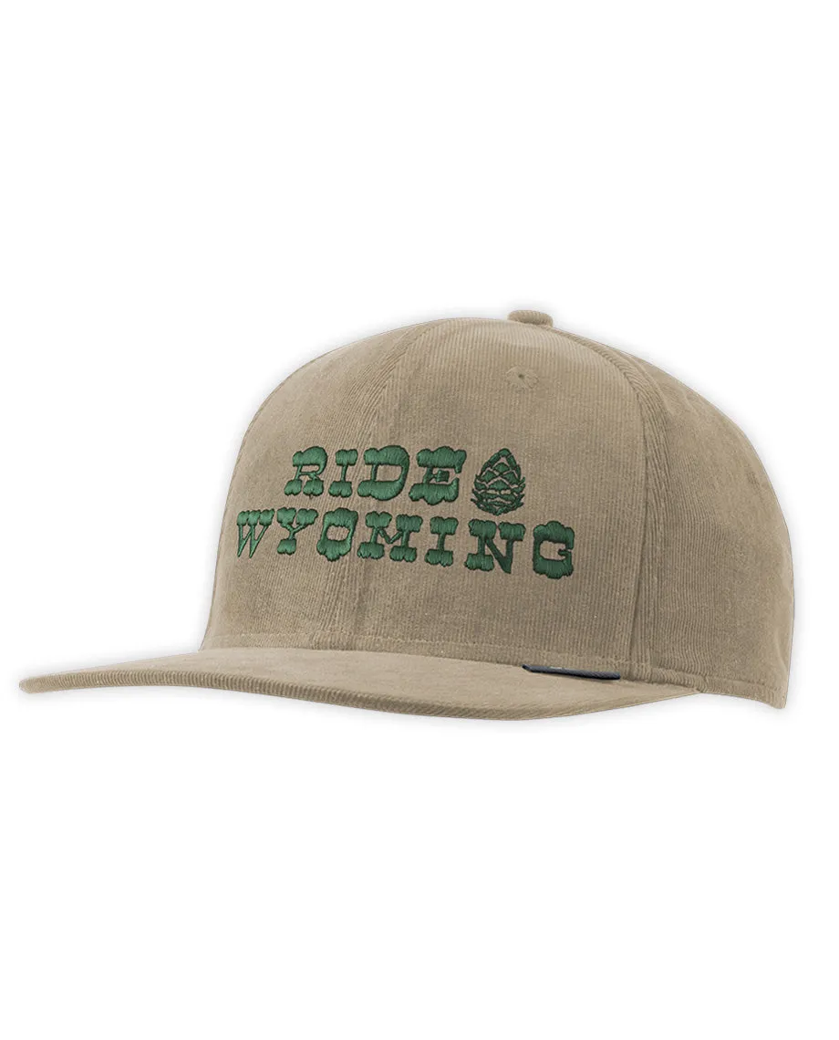 Ride Wyoming Cord Hat