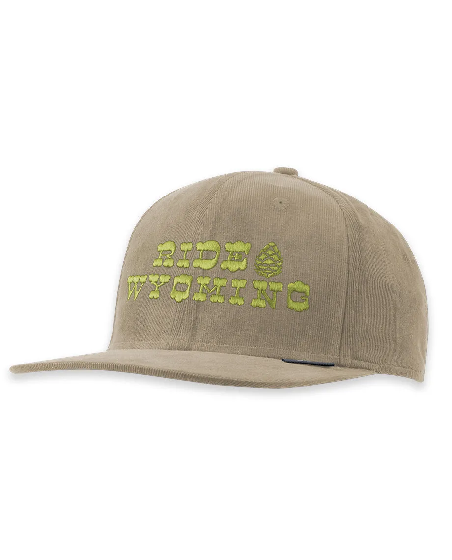 Ride Wyoming Cord Hat