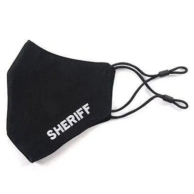 Sirchie Sheriff Reusable Cotton Face Mask