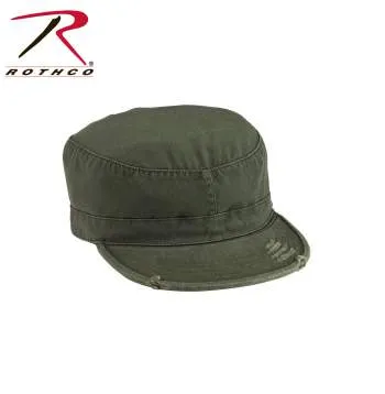 Solid Vintage Fatigue Cap