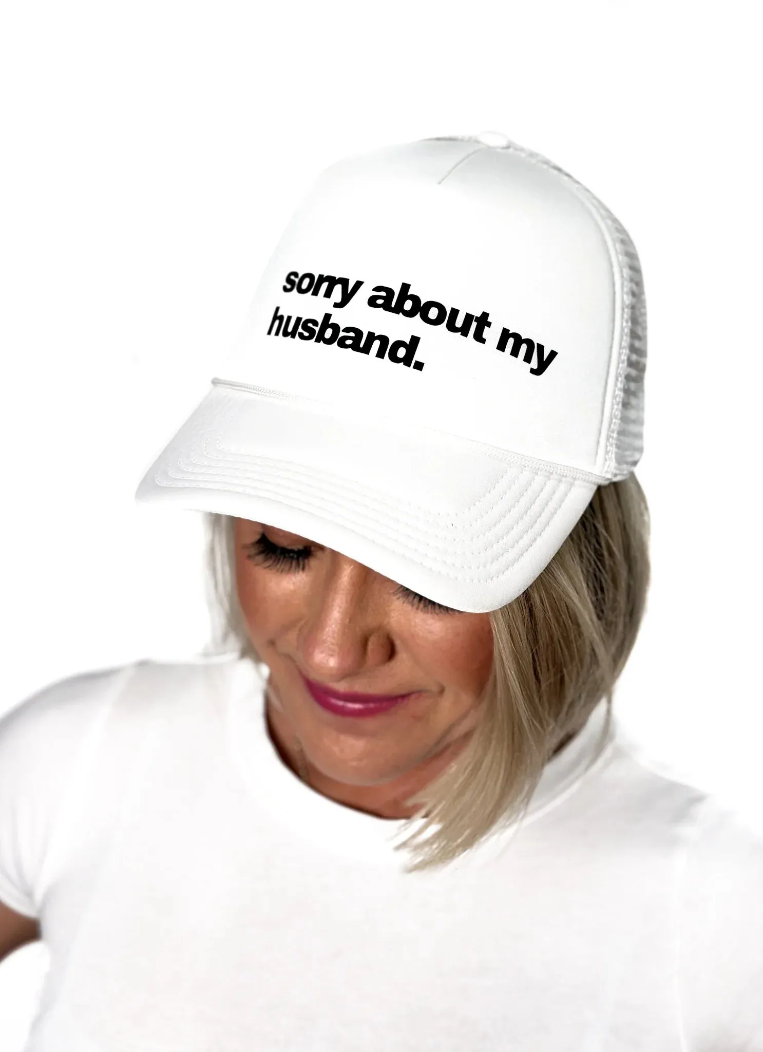 Sorry About My Husband Hat