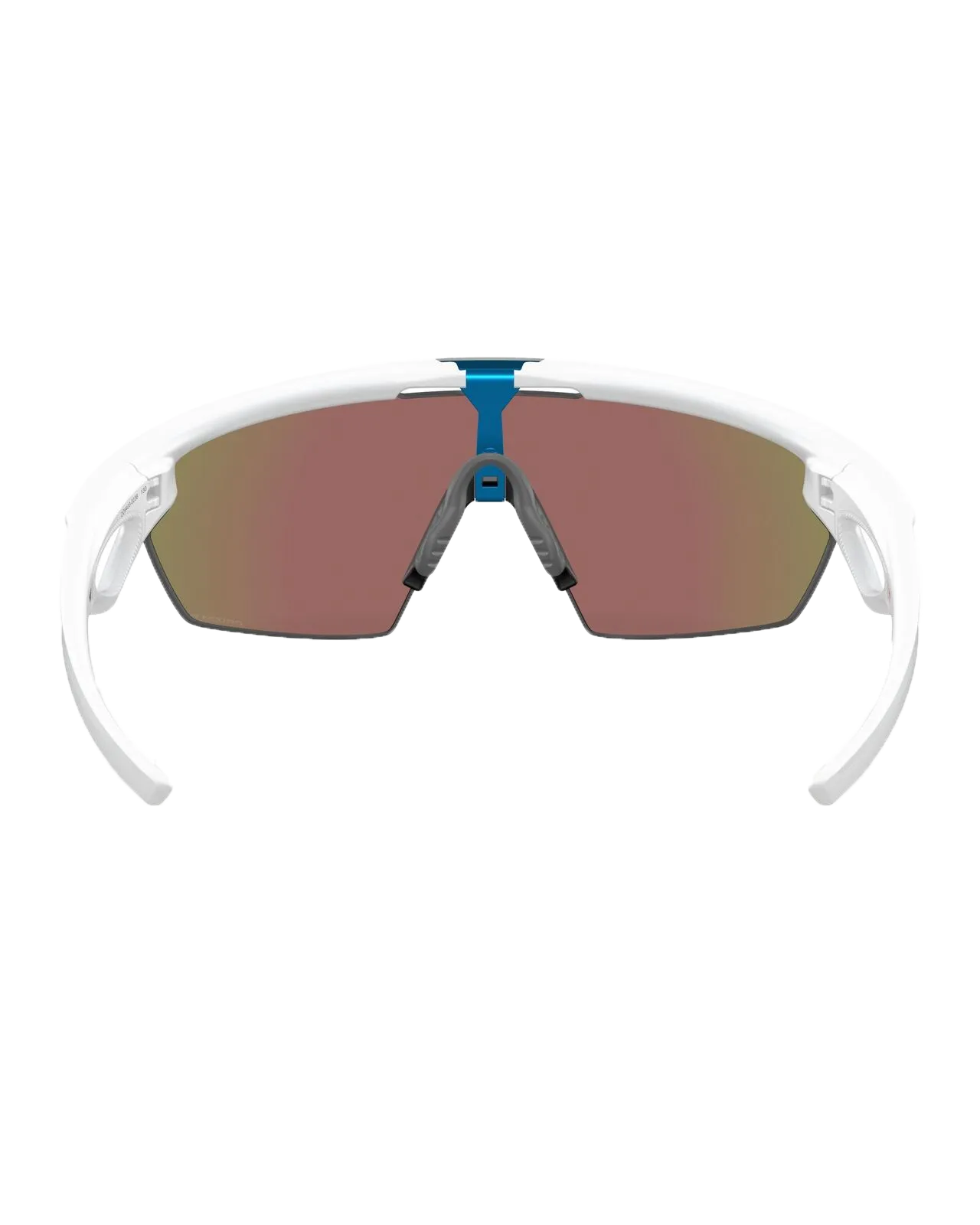 Sphaera Prizm Polarised Sunglasses in Matte White & Prizm Sapphire