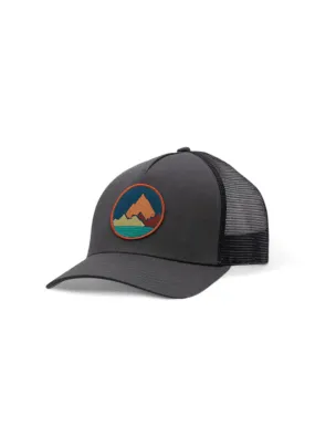 Spike Trucker Hat - Graphite