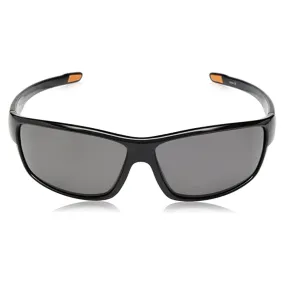 Suncloud Mens Black Frame Grey Lens Voucher Polarized Sunglasses - S-VCPPGYBK