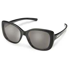 Suncloud Unisex Black Frame Gray Lens Polarized Beyond Sunglasses - 20419980753M9