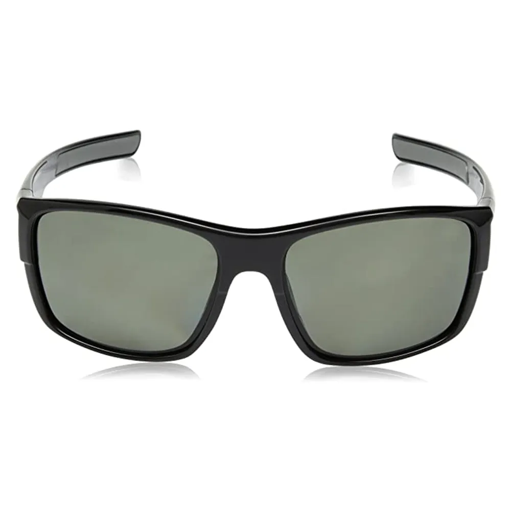 Suncloud Unisex Black Frame Grey Lens Polarized Square Sunglasses - S-RNPPGYBK