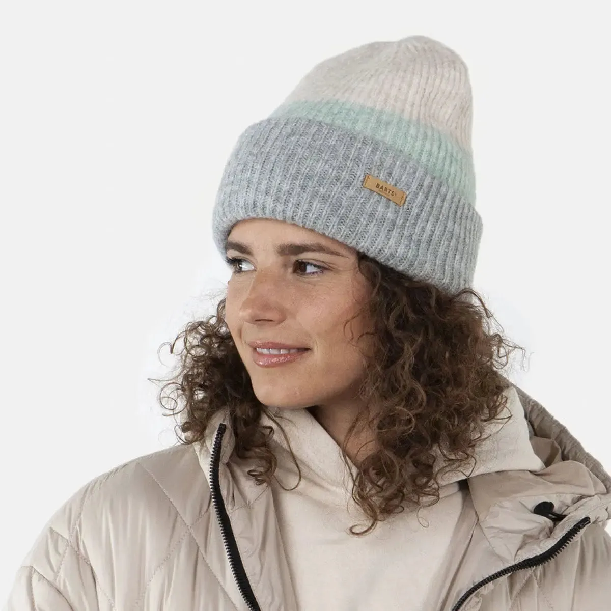 Suzam Beanie - Heather Grey