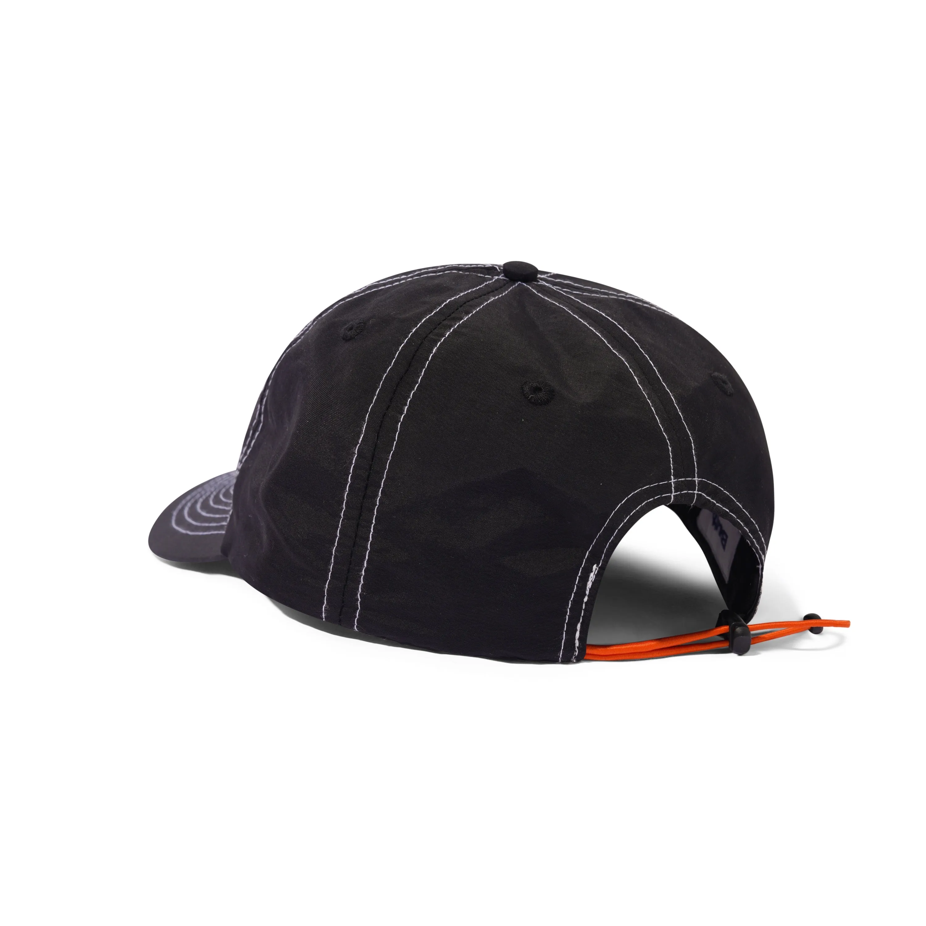 TERRAIN 6 PANEL CAP BLACK