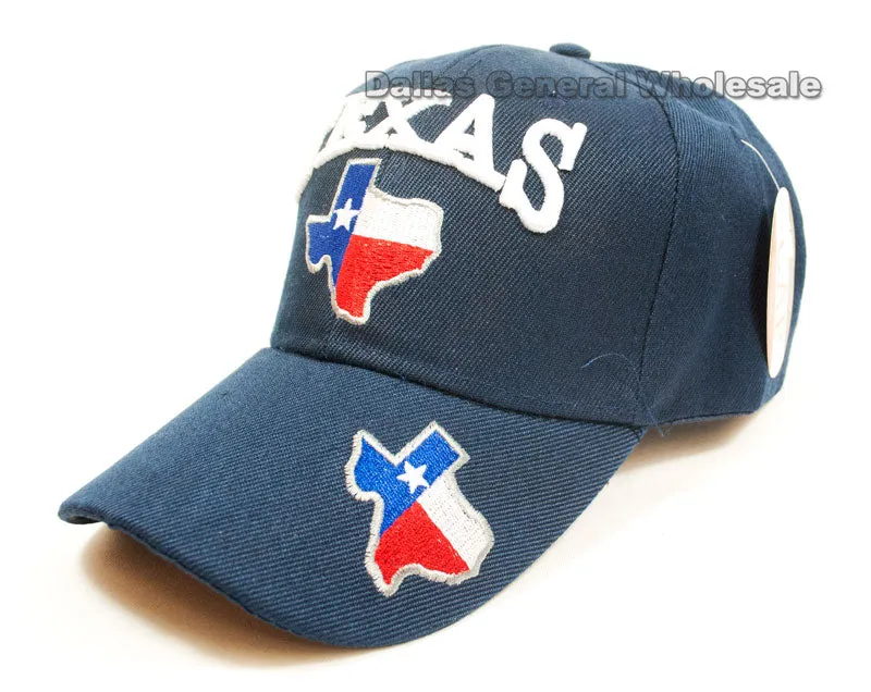 Texas Adults Casual Caps Wholesale