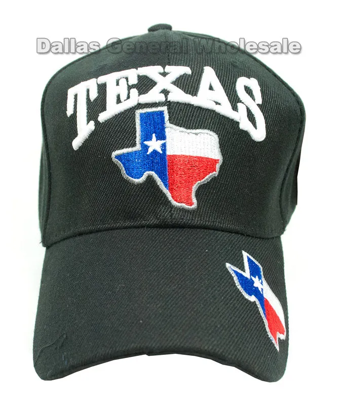 Texas Adults Casual Caps Wholesale