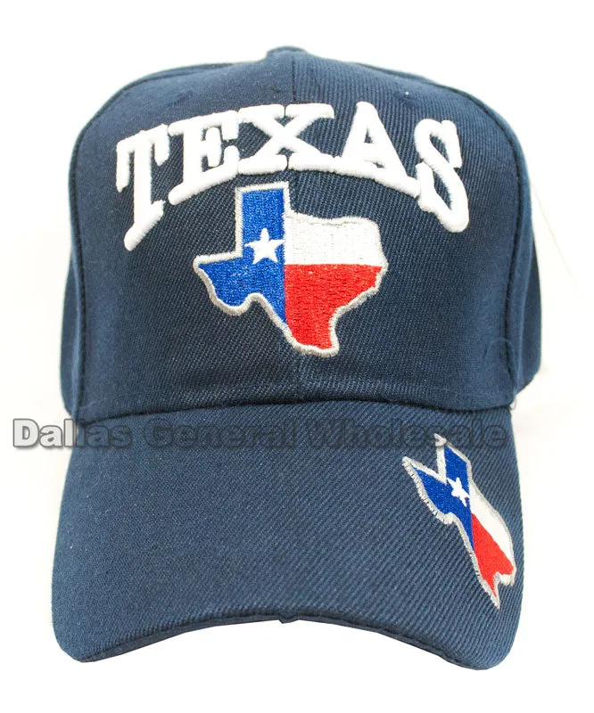 Texas Adults Casual Caps Wholesale