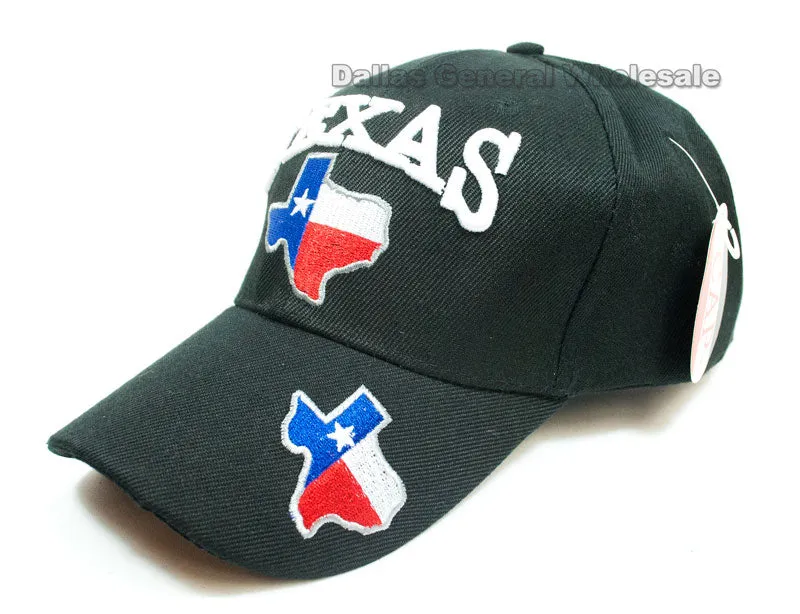 Texas Adults Casual Caps Wholesale