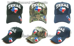 Texas Adults Casual Caps Wholesale