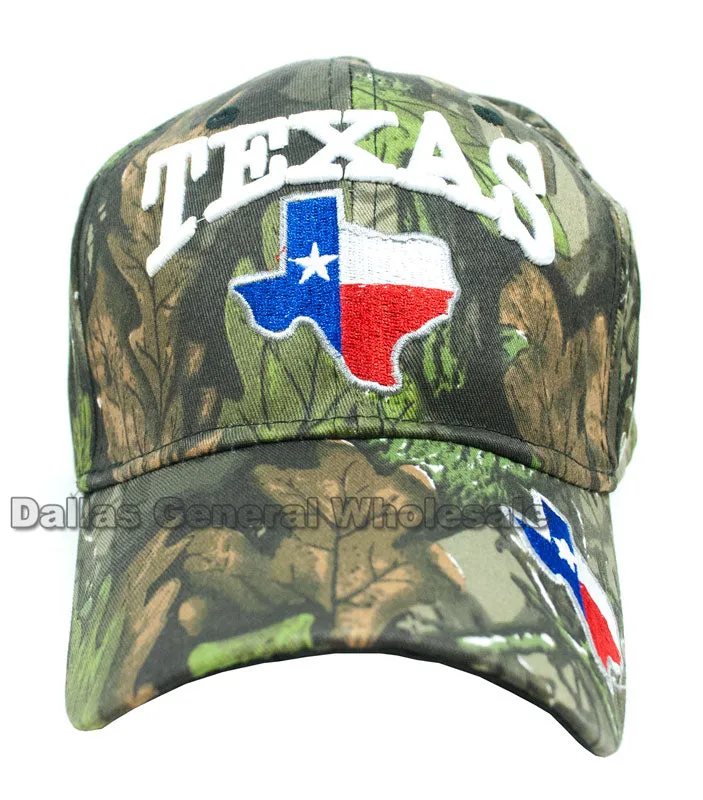 Texas Adults Casual Caps Wholesale