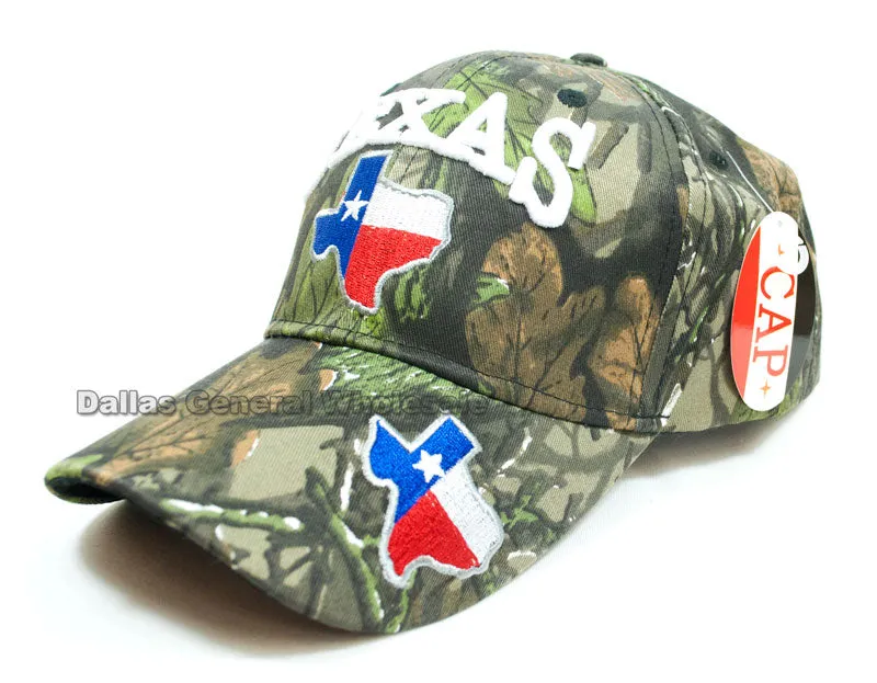 Texas Adults Casual Caps Wholesale