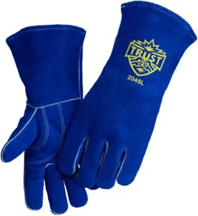 Trust Shoulder Split Cowhide Stick Welding Gloves 2045