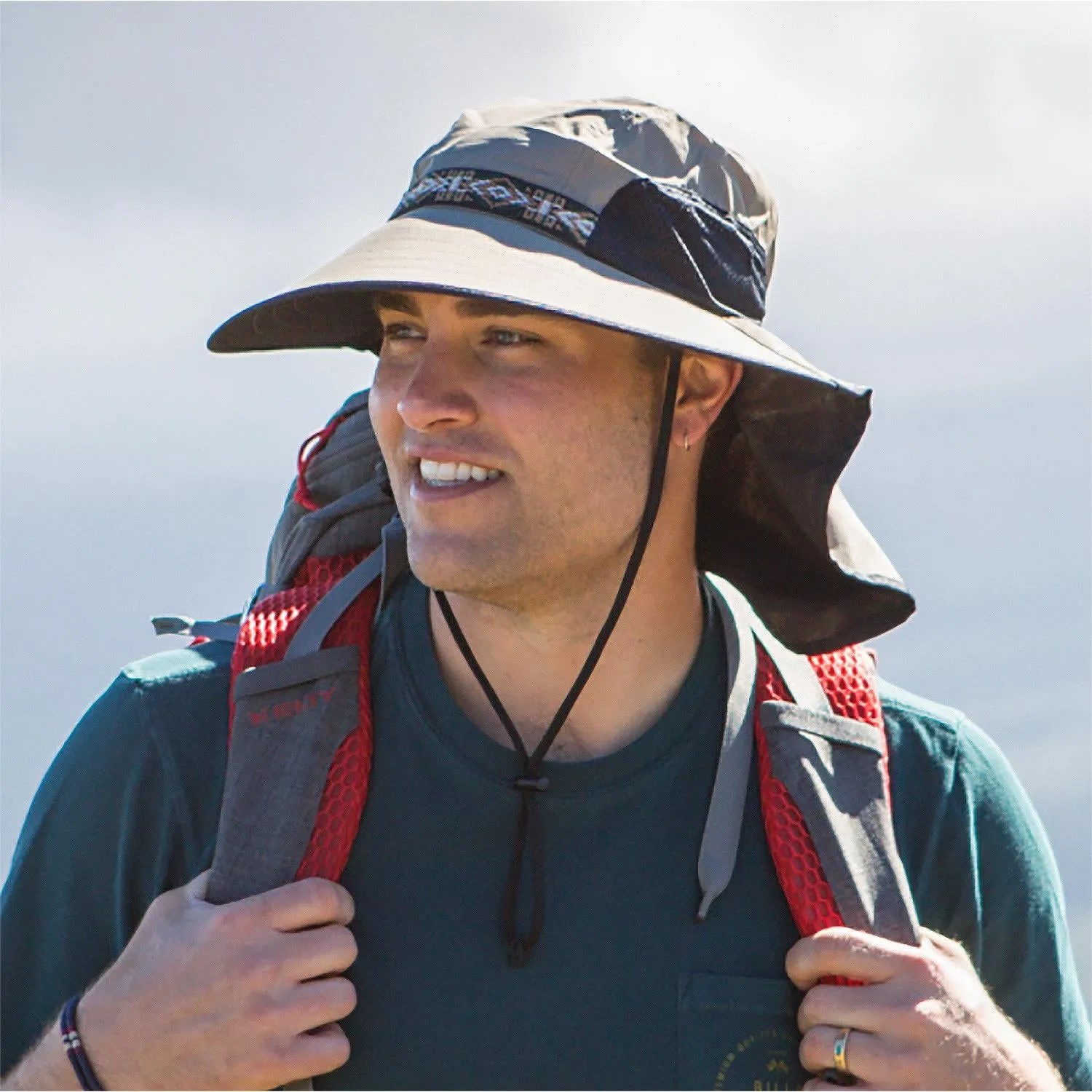 Unisex Sunday Afternoons Original Adventure Hat Olive Terrain