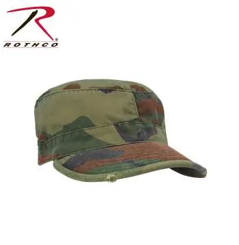 Vintage Camo Fatigue Caps