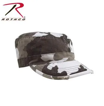 Vintage Camo Fatigue Caps