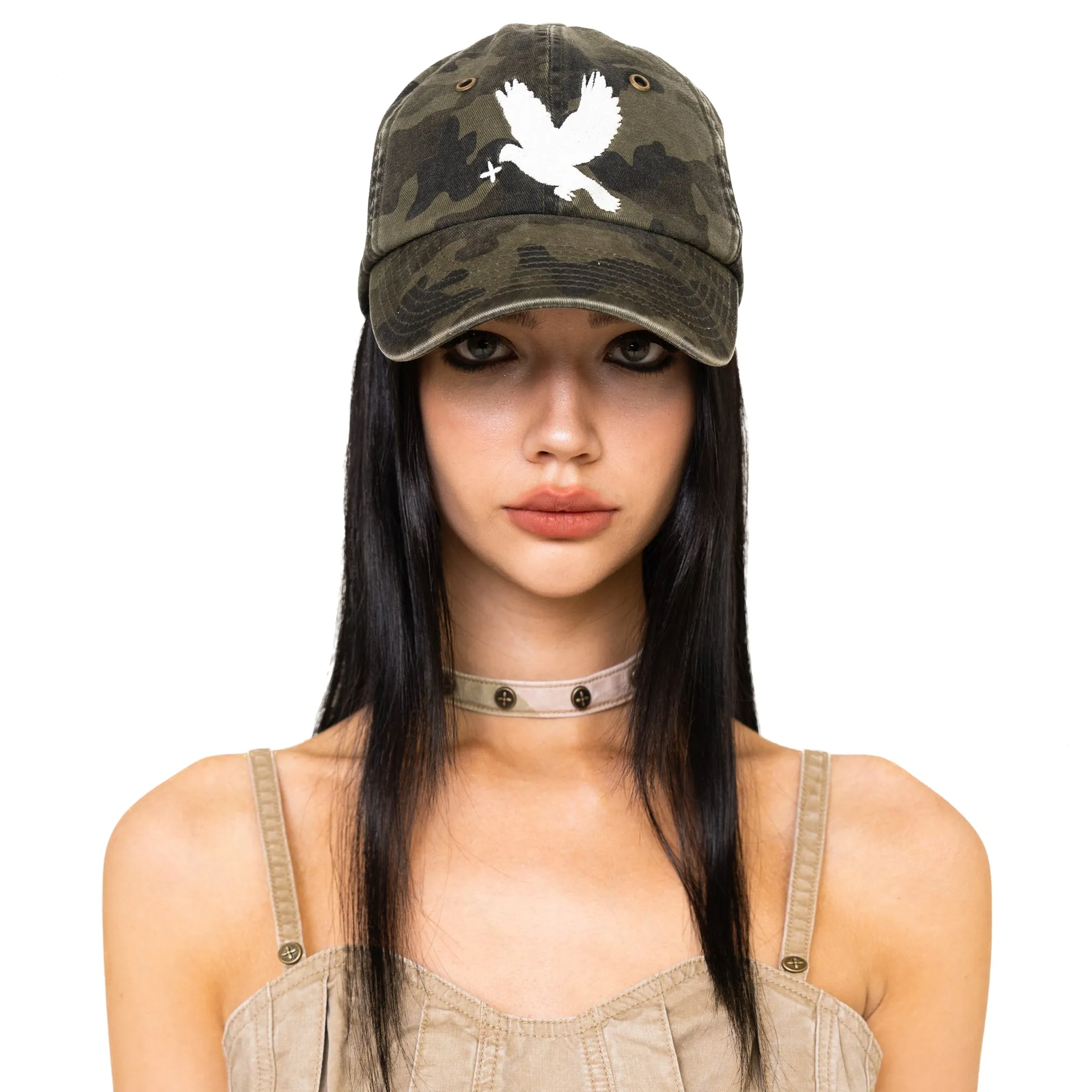 WildWorld Camouflage Straying Cap