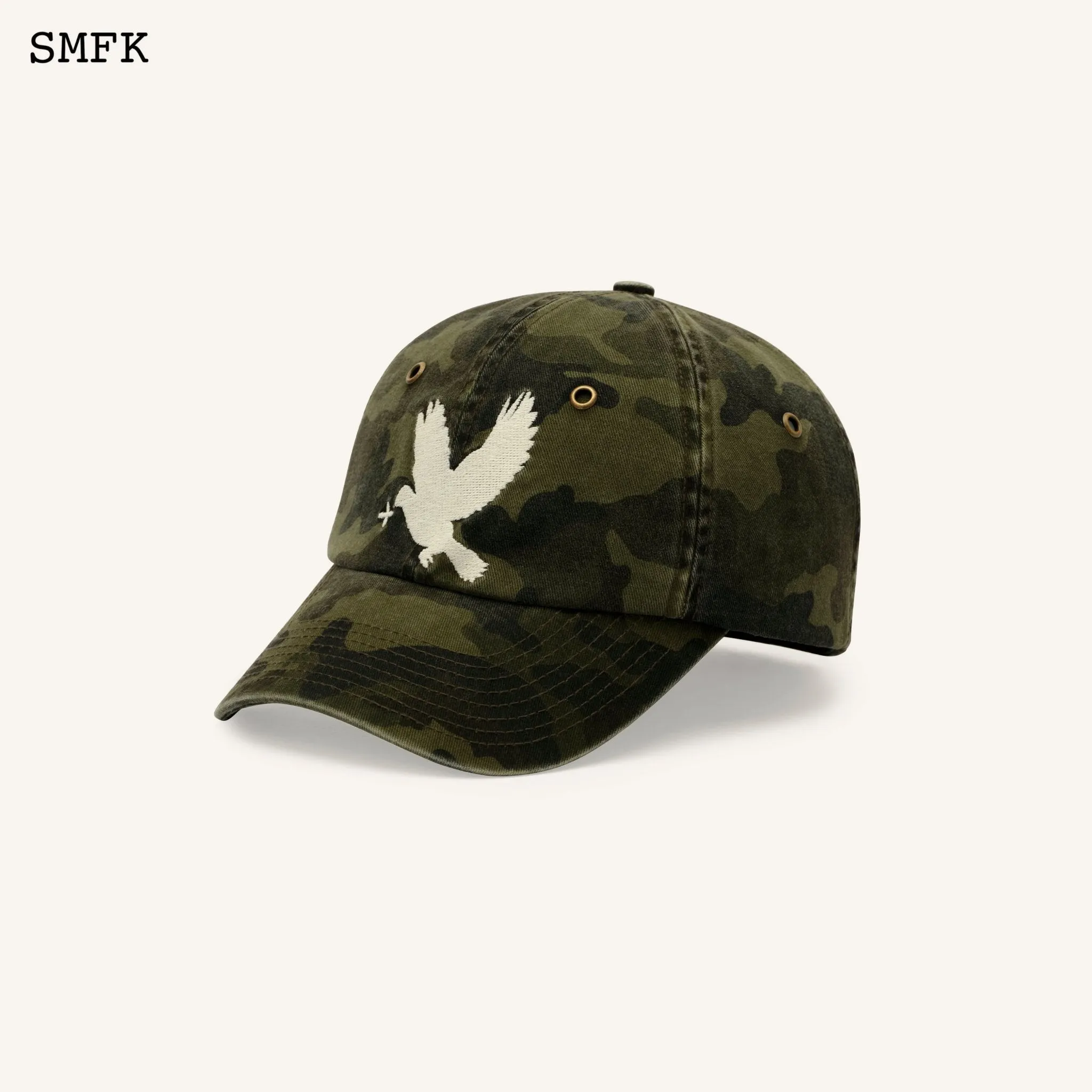 WildWorld Camouflage Straying Cap