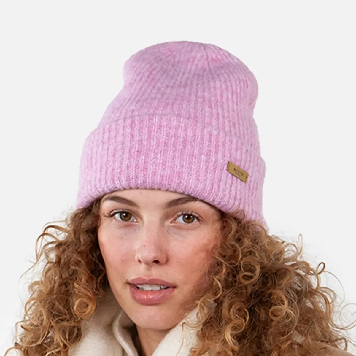 Witzia Beanie - Dusty Pink