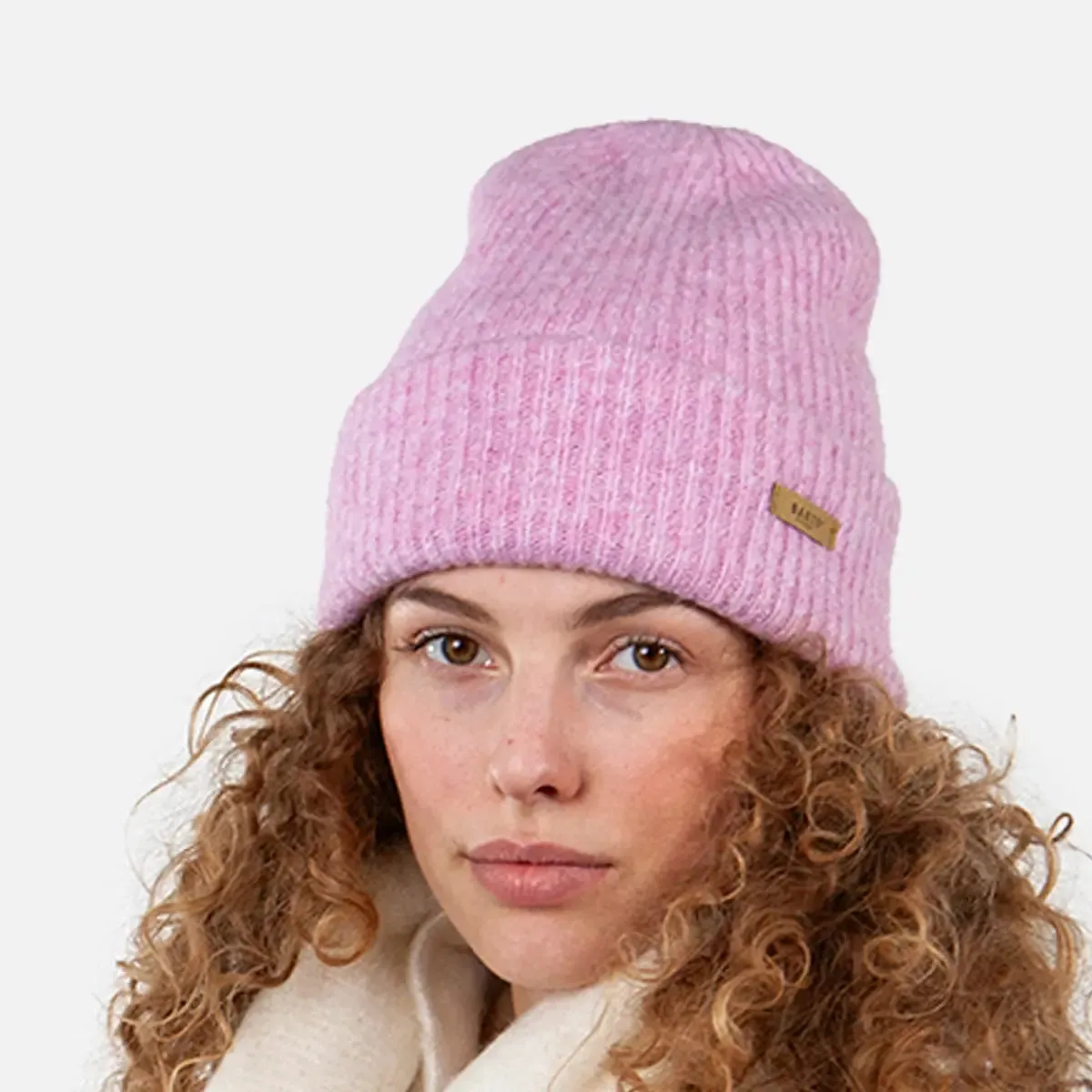 Witzia Beanie - Dusty Pink