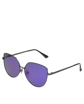 Women's BGL1909 Polarized Sunglasses - Gun Metal