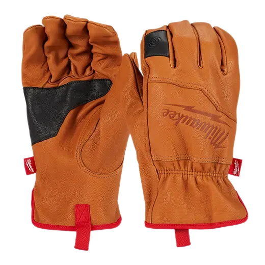 Work Gloves - Milwaukee® Goatskin Leather Work Gloves, 48-73-001